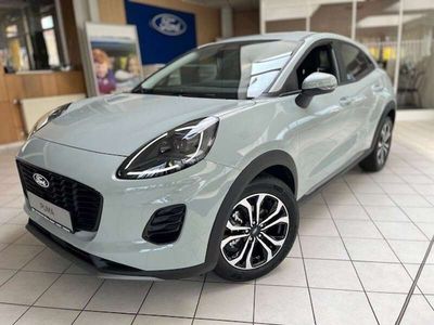 Neu Ford Puma Titanium 125 PS (91 kW) 2025 Cactusgrey SUV