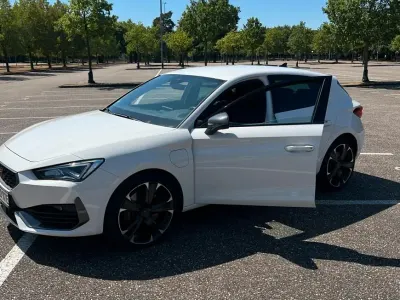 Gebraucht Cupra Leon 245 PS (180 kW) 2021 Weiß Limousine