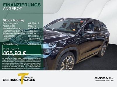 Second-hand Skoda Kodiaq SportLine 204 CP (150 kW) 2025 Negru SUV