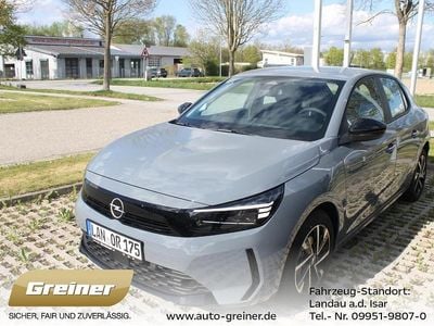 Nuova Opel Corsa Edition 101 CV (74 kW) 2026 Grigio Utilitaria