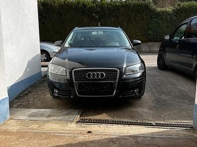 Gebraucht Audi A3 Sportback 170 PS (125 kW) 2006 Schwarz Kleinwagen