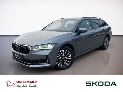 Gebraucht Skoda Superb Selection 150 PS (110 kW) 2025 Graphitegrau Kombi
