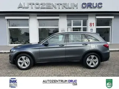 Gebraucht Mercedes GLC250 Exclusive 211 PS (155 kW) 2016 Grau SUV