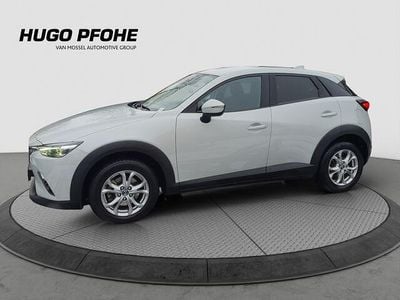 Gebraucht Mazda CX-3 Exclusive-Line 121 PS (88 kW) 2019 Ceramic metallic SUV