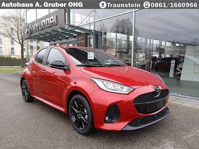 Neu Mazda 2 Homura-Line 116 PS (85 kW) 2025 Formal red Kleinwagen