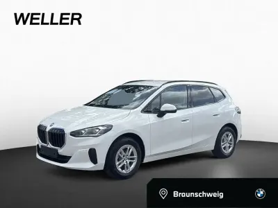 Nowe BMW 218 Comfort Edition 136 KM (100 kW) 2026 Biały Minivan