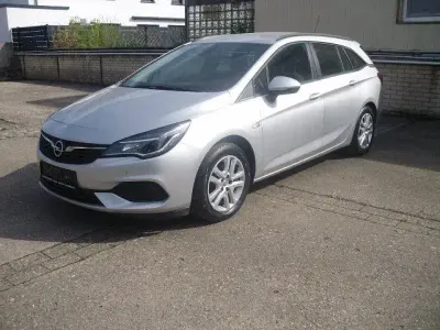 Gebraucht Opel Astra 122 PS (89 kW) 2020 Grau Kombi