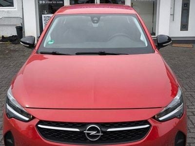 Używany Opel Corsa Edition 75 KM (55 kW) 2020 Czerwony Hatchback