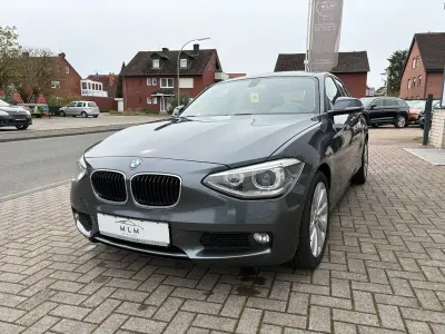 Usado BMW 125 M Sport 218 CV (160 kW) 2013 Gris Utilitario