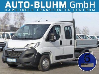 Gebraucht Citroën Jumper 140 PS (102 kW) 2023 Eisweiß Van / Kleinbus