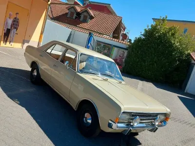 Gebraucht Opel Rekord 90 PS (66 kW) 1970 Beige Limousine