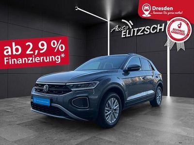 Gebraucht VW T-Roc Life 110 PS (80 kW) 2022 Indiumgrau metallic SUV