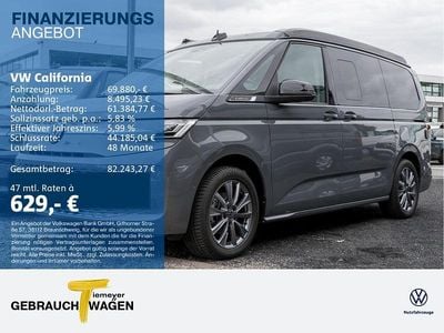 Second-hand VW California California 150 CP (110 kW) 2024 Gri Van