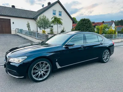 Brugt BMW 740L