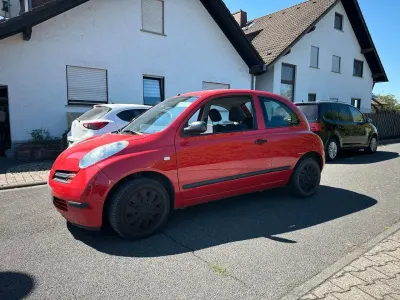 Gebraucht Nissan Micra 80 PS (58 kW) 2004 Rot Kleinwagen