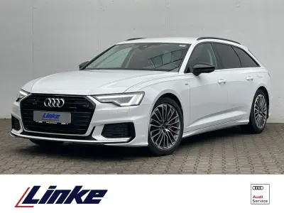 Gebraucht Audi A6 S-Line 367 PS (269 kW) 2022 Weiß Kombi