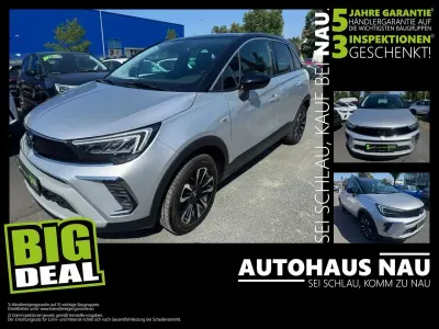 Gebraucht Opel Crossland Elegance 110 PS (80 kW) 2024 Grau SUV