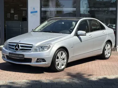 Gebraucht Mercedes C180 Avantgarde 156 PS (114 kW) 2009 Silber Limousine