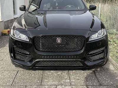 Gebraucht Jaguar F-Pace R-Sport 300 PS (220 kW) 2018 Schwarz SUV