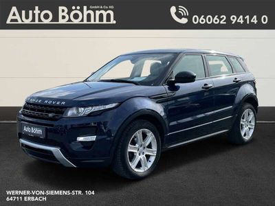 gebraucht Land Rover Range Rover evoque TD4 Dynamic+Pano+Navi+Allrad+Leder