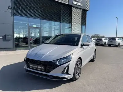 Nouvelle Hyundai i20 90 ch (66 kW) 2025 Gris Citadine