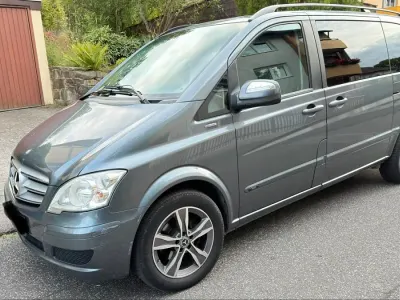 Gebraucht Mercedes Viano 163 PS (119 kW) 2011 Grau Van / Kleinbus