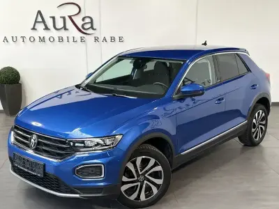 Usata VW T-Roc Active 150 CV (110 kW) 2022 Blu SUV