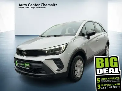 Brugt Opel Crossland Enjoy 131 HK (96 kW) 2024 Grå SUV