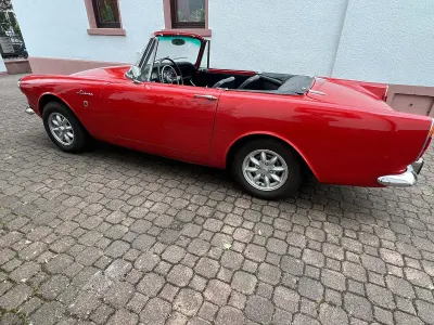 Gebraucht Sunbeam Alpine 95 PS (69 kW) 1968 Rot Cabrio