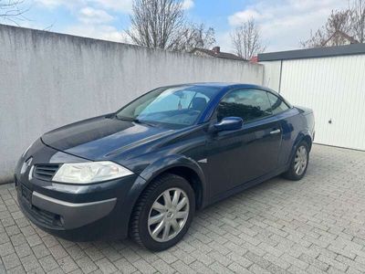 gebraucht Renault Mégane Cabriolet 1.6 Coupe- Karmann Start Stop Panorama