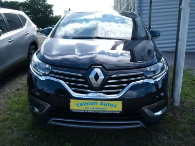 Gebraucht Renault Espace Initiale Paris 160 PS (117 kW) 2016 Schwarz Van / Kleinbus