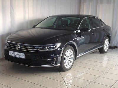 Gebraucht VW Passat GTE 156 PS (114 kW) 2018 Schwarz Limousine