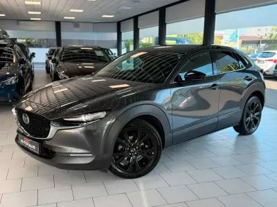 Gebraucht Mazda CX-3 Homura-Line 186 PS (136 kW) 2022 Machine grey SUV