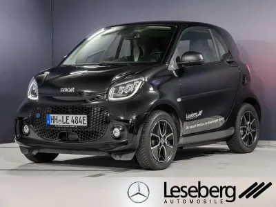 Gebraucht Smart ForTwo Electric Drive Passion 60 kW (82 PS) 2021 Bodypanels in black Coupé
