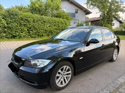 Gebraucht BMW 320 150 PS (110 kW) 2006 Schwarz Limousine
