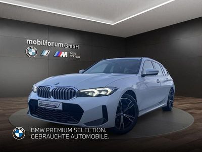 Weiß Gebraucht 2024 BMW 320 Comfort Edition Kombi | 41.312 € (Fairer Preis)