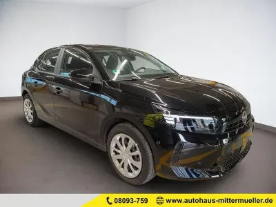 Brugt Opel Corsa-e 100 kW (136 HK) 2024 Sort Hatchback