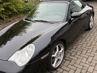 Gebraucht Porsche 996 320 PS (235 kW) 2002 Schwarz Cabrio