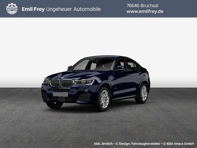 Gebraucht BMW X4 xLine 245 PS (180 kW) 2017 Black sapphire metallic SUV