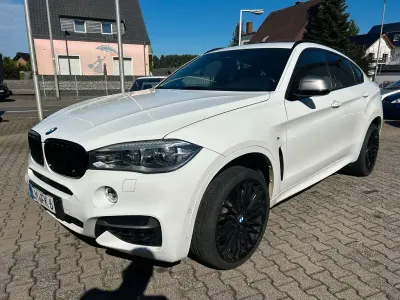 Gebraucht BMW X6 M50 Performance 381 PS (280 kW) 2014 Weiß SUV