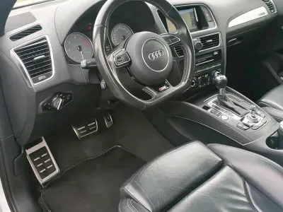 Używany Audi SQ5 Sport 326 KM (239 kW) 2016 Biały SUV
