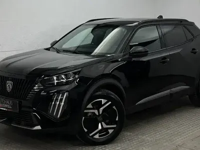 Gebraucht Peugeot e-2008 GTi 100 kW (136 PS) 2024 Schwarz SUV