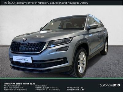 gebraucht Skoda Kodiaq Style 2,0l TDI 4x4 ACC Keyless Klima PDCv+h