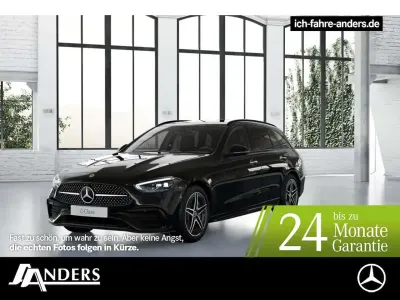 Gebraucht Mercedes C200 AMG 163 PS (119 kW) 2026 Obsidianschwarz Limousine