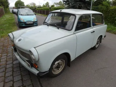 Gebraucht Trabant 601 26 PS (19 kW) 1988 Andere farben Kombi