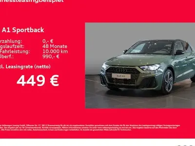 Neu Audi A1 Sportback S-Line 150 PS (110 kW) 2026 Grün Kleinwagen