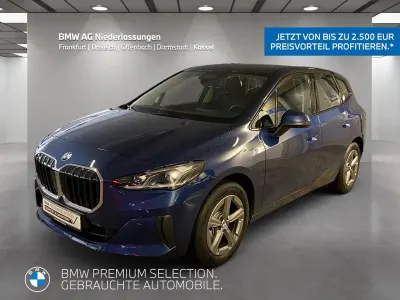 Brugt BMW 218 Active Tourer Luxury Line 136 HK (100 kW) 2024 Blå MPV