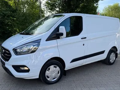 Second-hand Ford Transit Custom