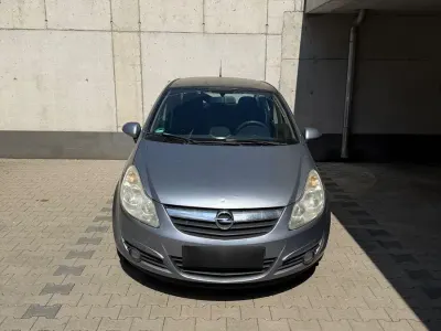 Brugt Opel Corsa 80 HK (58 kW) 2008 Blå Hatchback