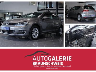 Gebraucht VW Golf VII LOUNGE 86 PS (63 kW) 2015 Grau Limousine